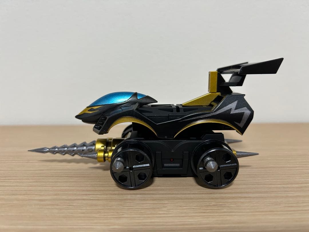 SMP クラッシュギア　ガイキ　レイジングブル　シューティングミラージュ