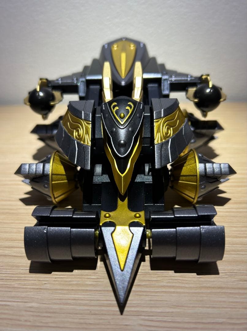 SMP クラッシュギア　ガイキ　レイジングブル　シューティングミラージュ