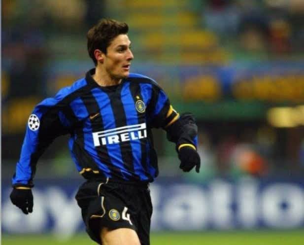 インテルミラノ 02/03 ホーム ユニフォーム 長袖