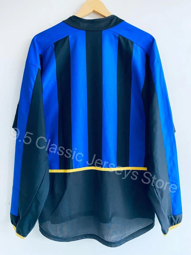 インテルミラノ 02/03 ホーム ユニフォーム 長袖