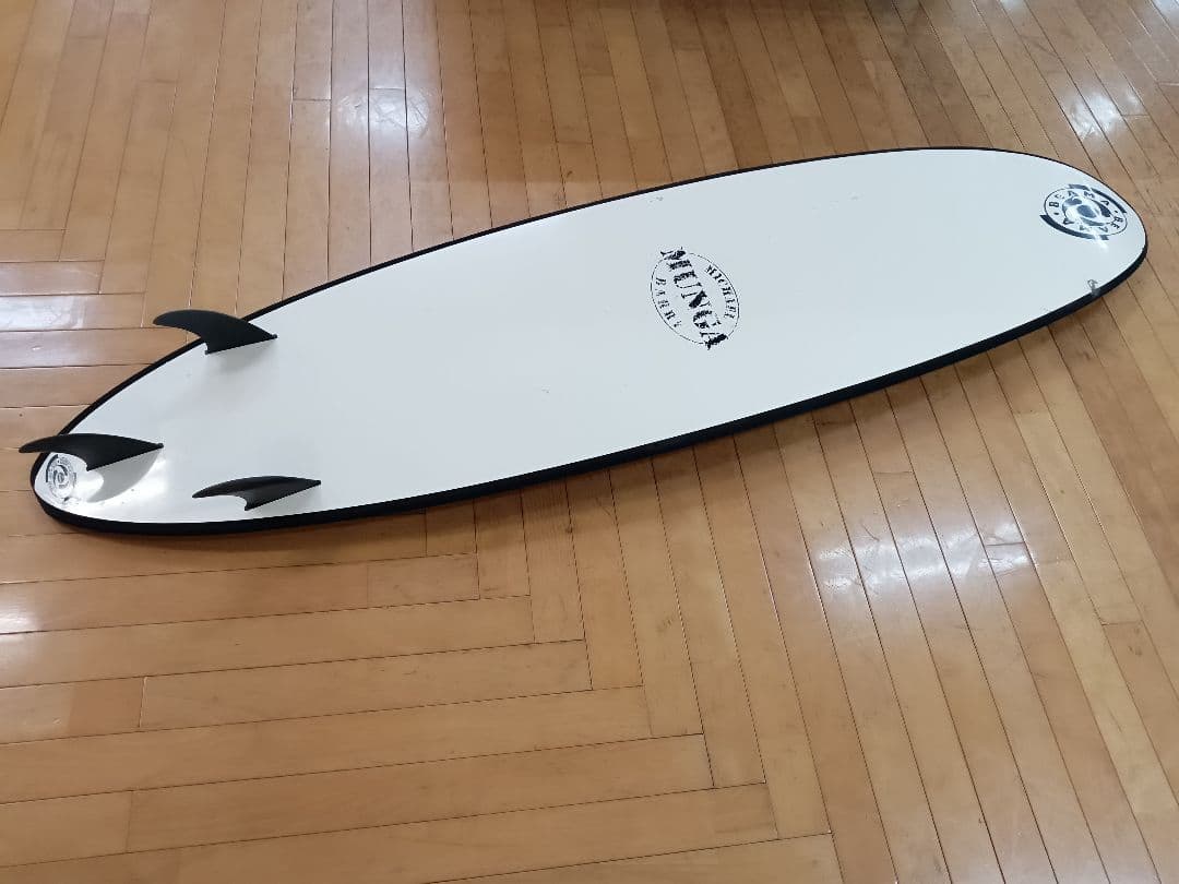 MUNGA　サーフボード　エポキシ　 長さ2m 15cm　トライフィン