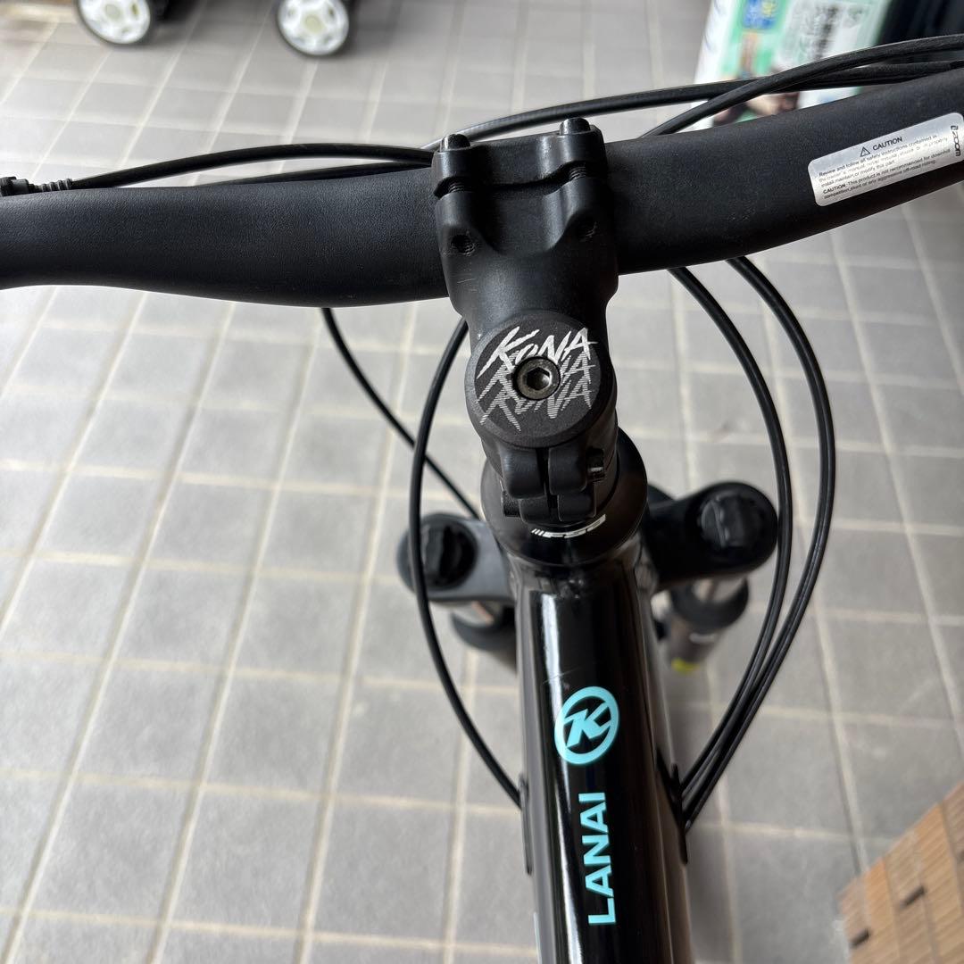 I*R様 コナーマウンテンバイク美品　送料込み。