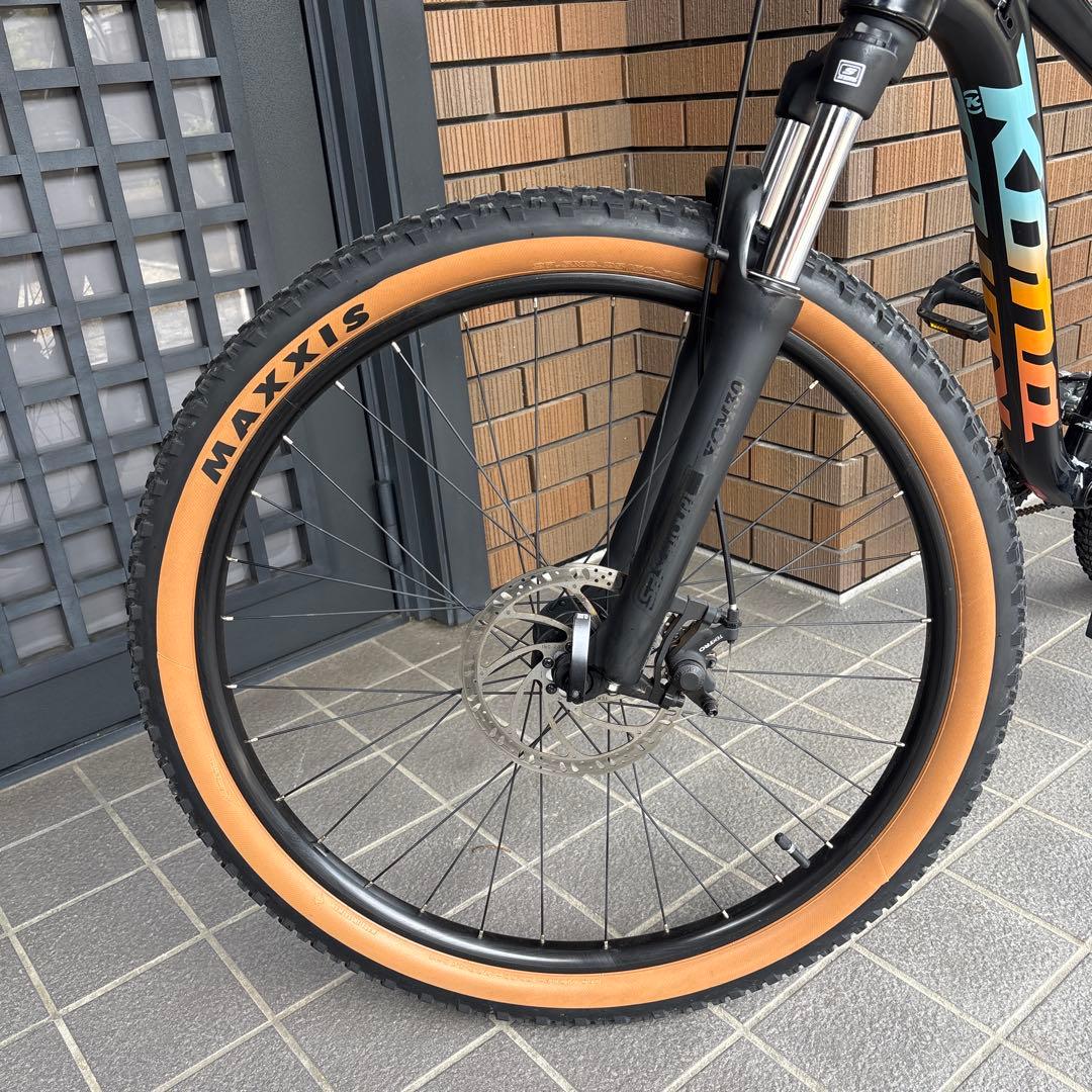 I*R様 コナーマウンテンバイク美品　送料込み。