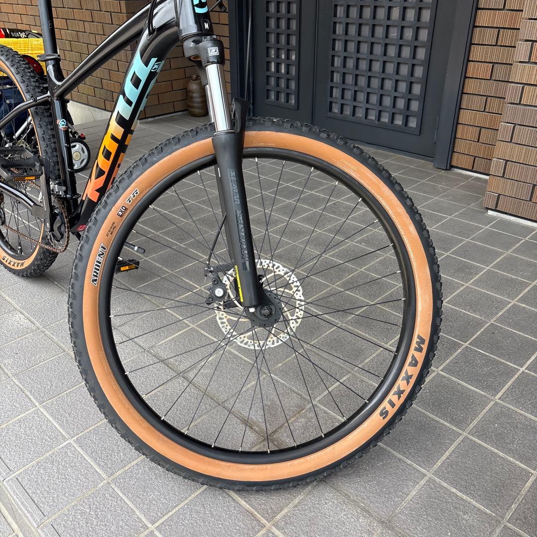 I*R様 コナーマウンテンバイク美品　送料込み。