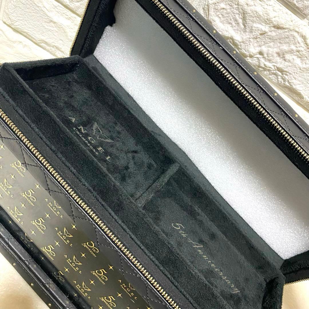 エンジェルシャンパン/5周年/空箱/ホワイトデー/レザー/３点セット