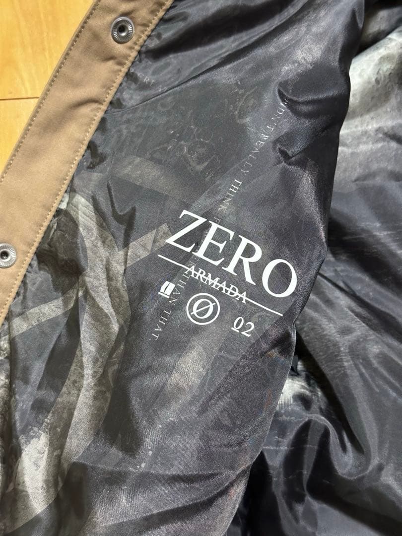 ARMADA ZEROウェア Lサイズ ブラウン ブラックレザー