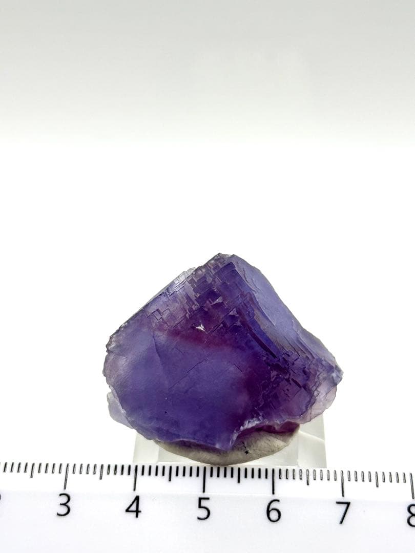 フローライト　パキスタン産　蛍石　鉱物　標本　天然石　階段