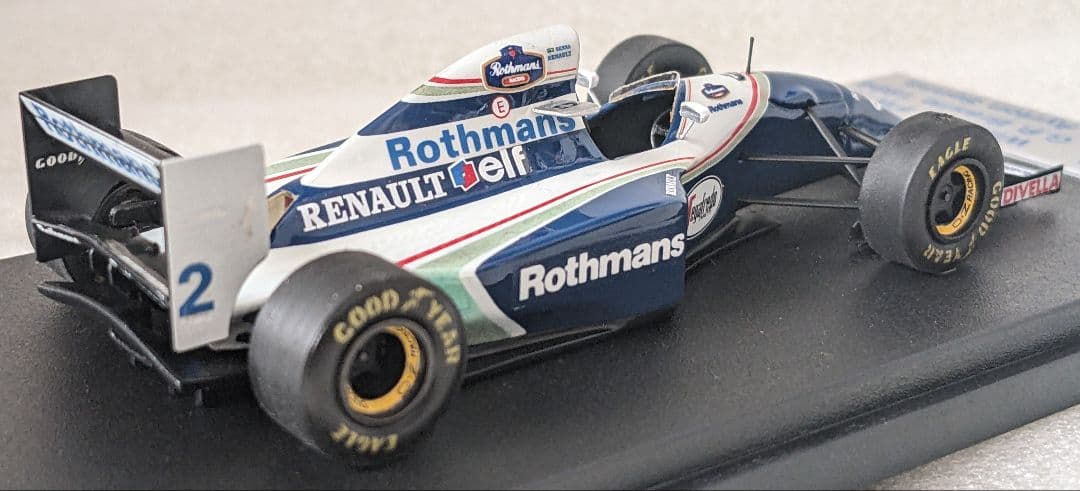 ミニカー BBR Williams FW16 G.P. Brasile 1994 FW16