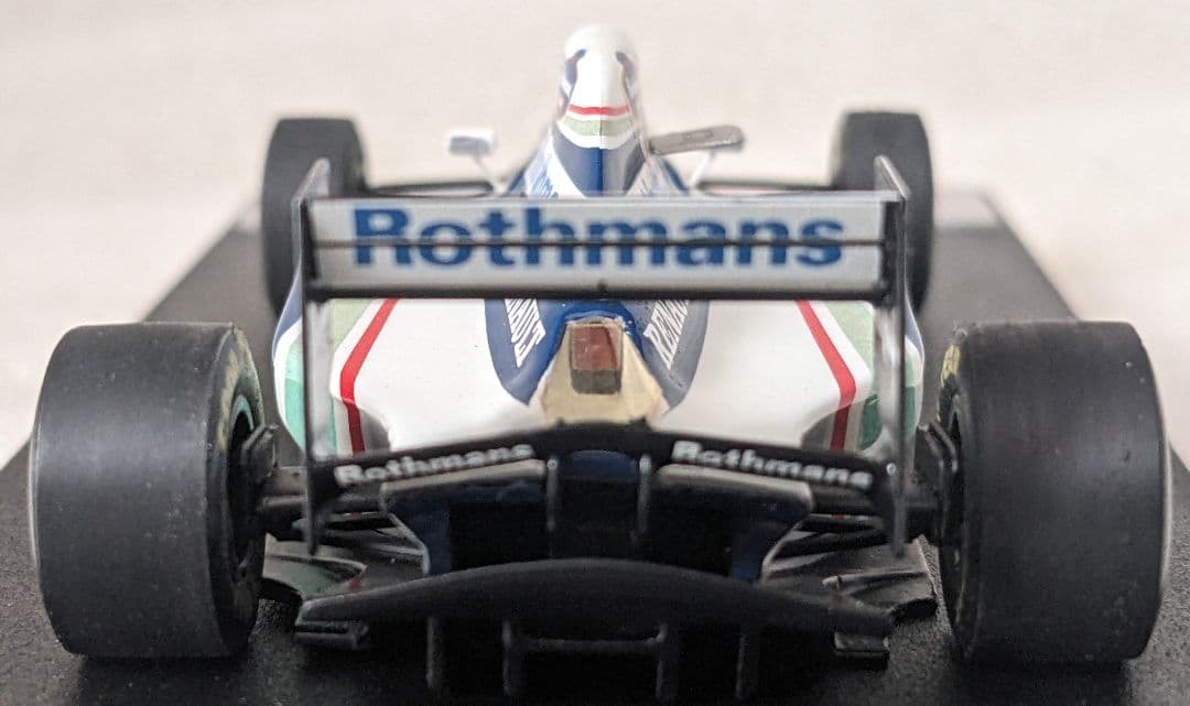 ミニカー BBR Williams FW16 G.P. Brasile 1994 FW16