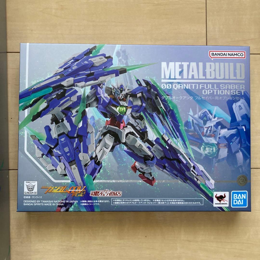 L BUILD ダブルオークアンタ フルセイバー＋オプションパーツ×１