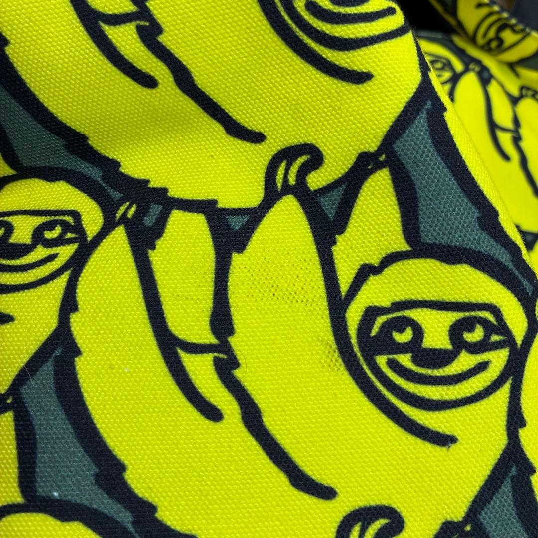 PEARLYGATES トートバッグ　ゴルフバッグ　なまけもの　総柄 大容量