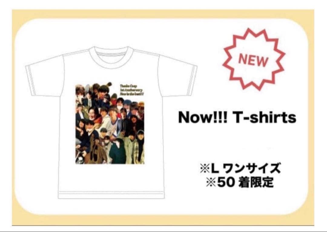 トンボコープ 初期 Tシャツ Now!!! T-shirts 50着限定