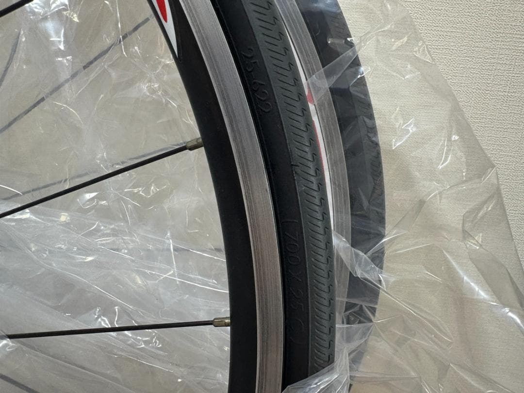 SHIMANO WH-R500　ロードバイク　ホイール　前後輪タイヤ付