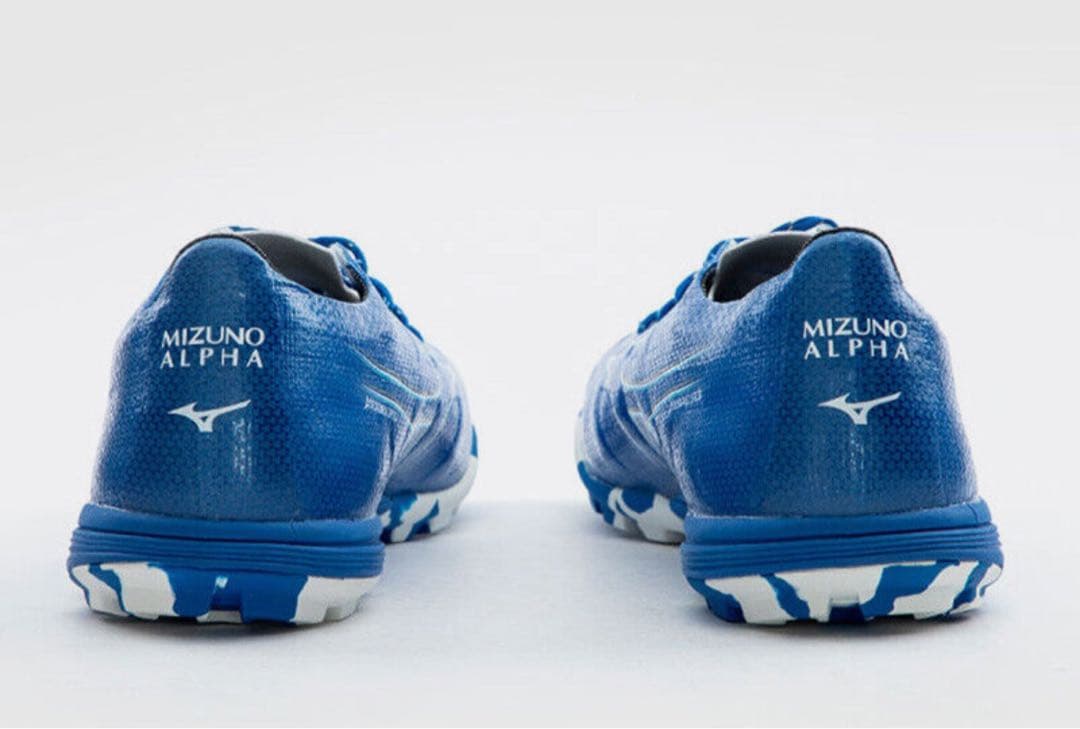 新品 27.0cm ミズノ アルファ プロ AS TF 青