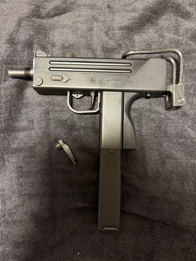 KSC M11A1 ABS ガスブロ ビッグサイレンサ付き ガスガン マシンガン