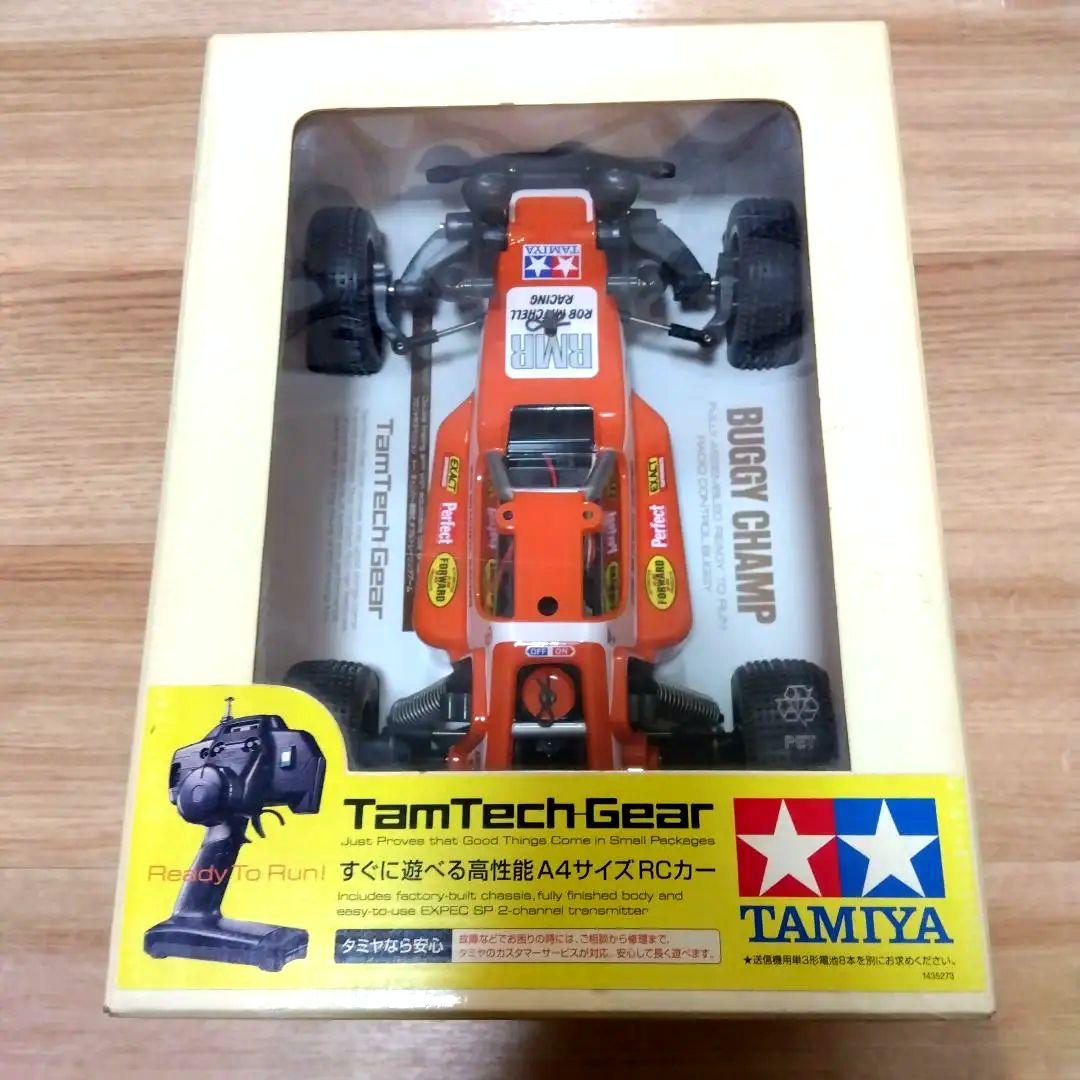 完全新品未開封タミヤバギーチャンプ タムテックギア