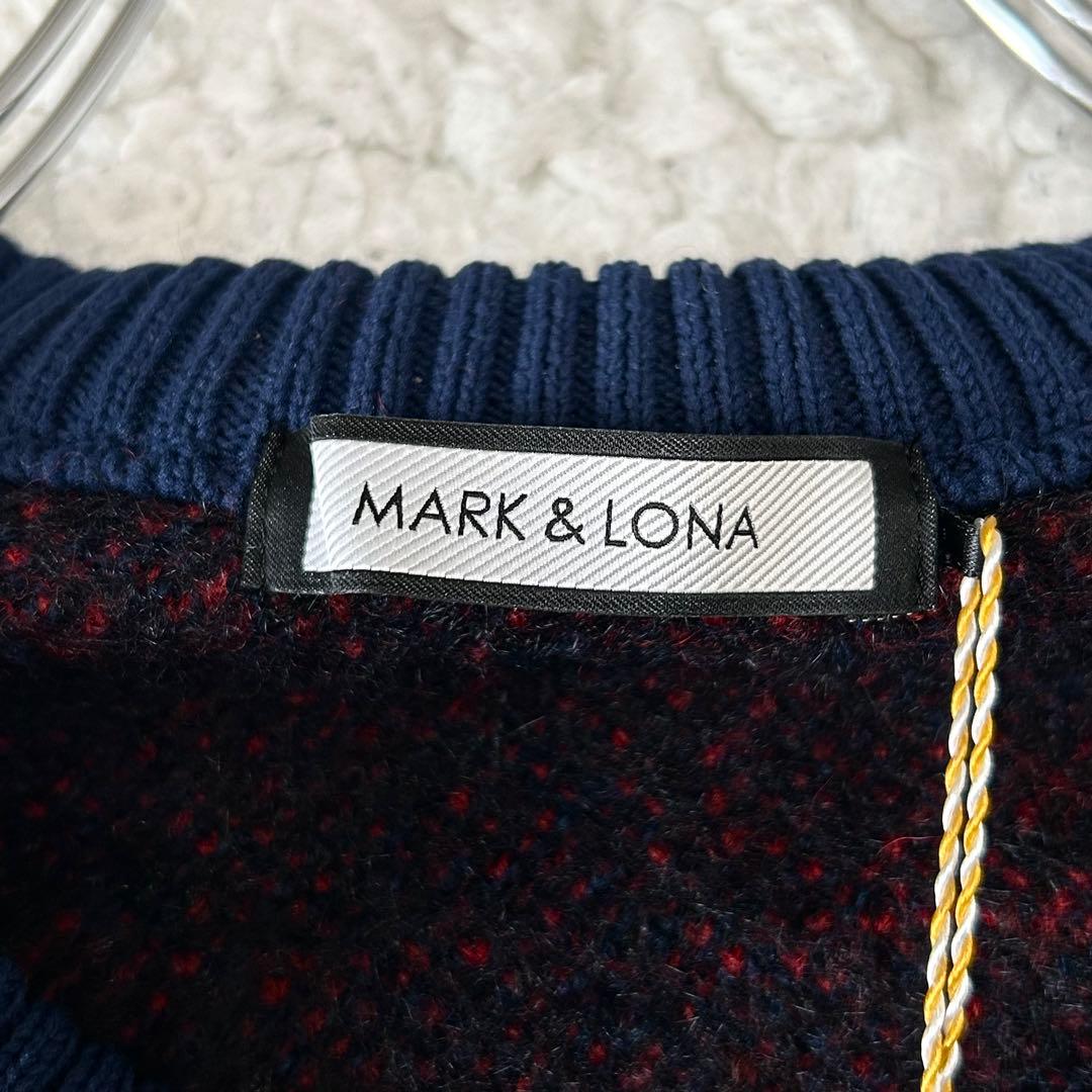 未使用 マークアンドロナ スカルニット セーター サイズ50 XL