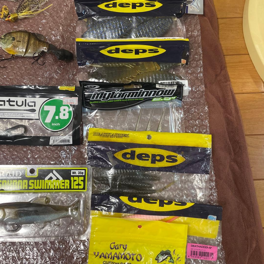 ★超お買い得★ バス釣り引退セット　ダイワバック付き　レイドジャパン