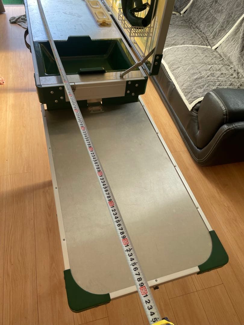 ヴィンテージコールマンキッチンテーブル　テーブルゲーム　収納袋あり