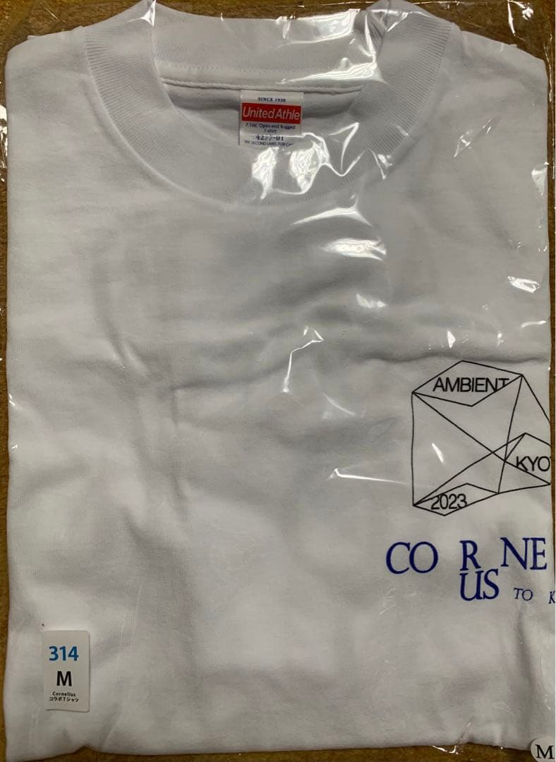 Cornelius 蓄光シャツ M Ambient Kyoto グッズ 夢中夢