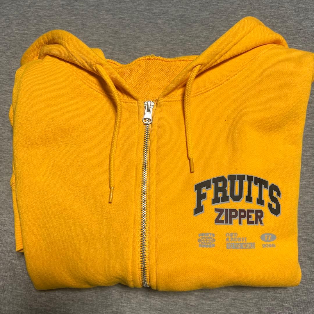 FRUITS ZIPPER 鎮西寿々歌 推しアピパーカー