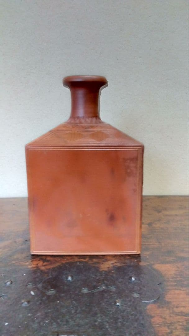 古備前　四角徳利　江戸末期