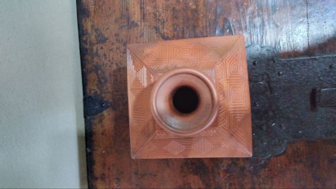 古備前　四角徳利　江戸末期