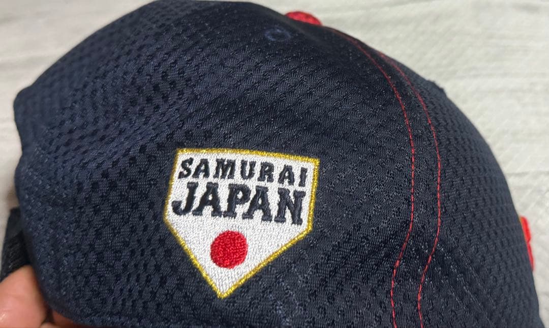 野球日本代表SAMURAI JAPAN キャップ