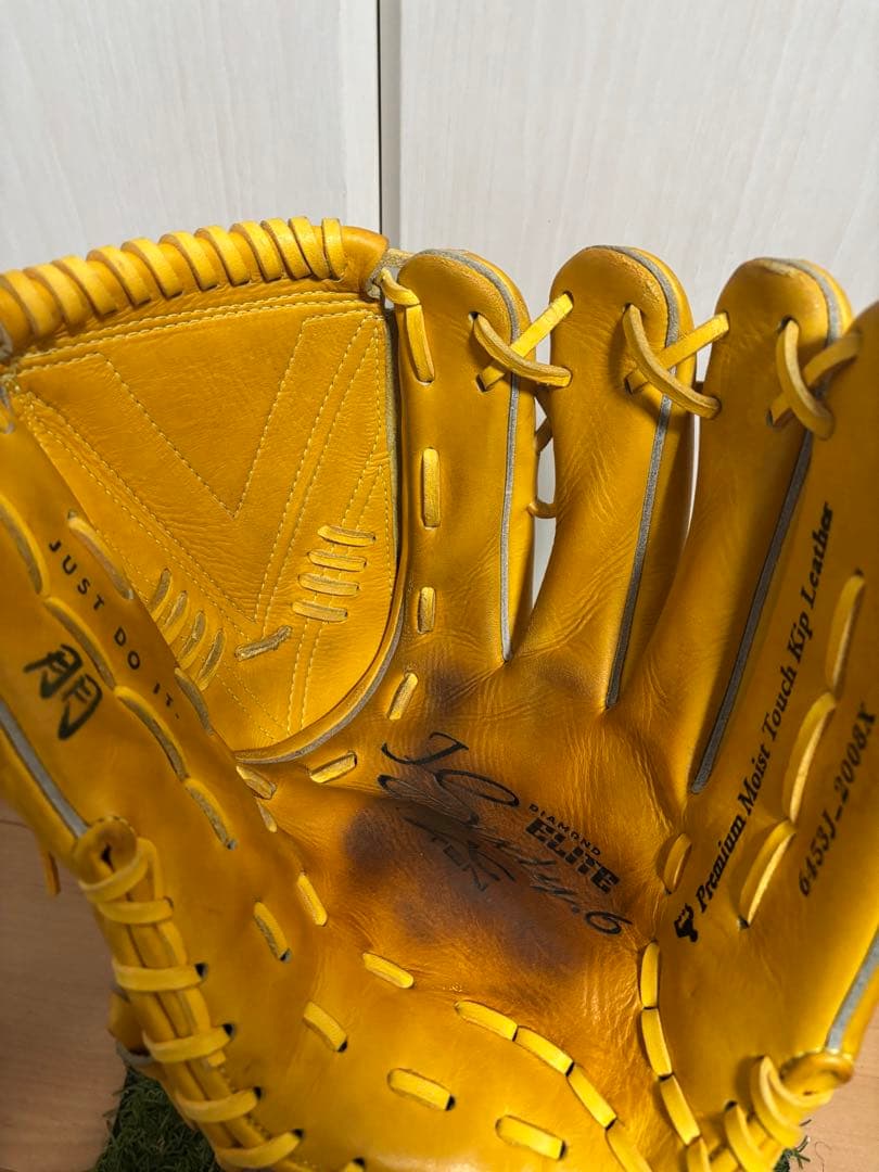 硬式用　ダルビッシュ有モデル　ナイキ　ダイヤモンドエリート　ライナーバック　投手