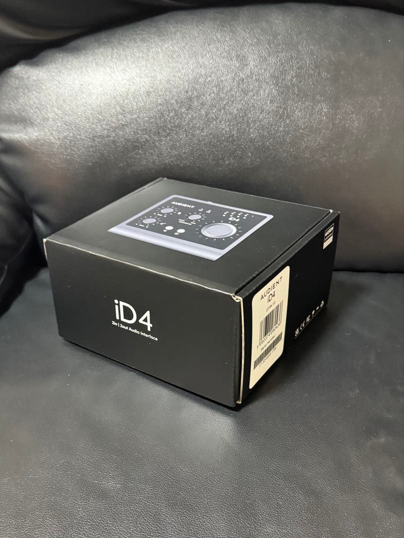 AUDIENT iD4mk2 オーディオインターフェイス