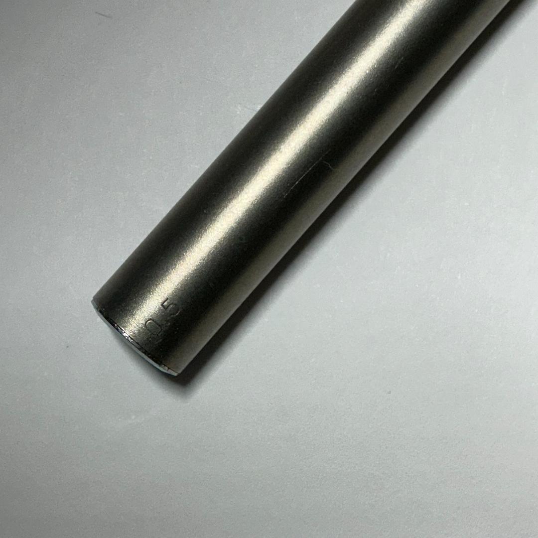 hypertypography PLATINUMプラチナシャープペンシル