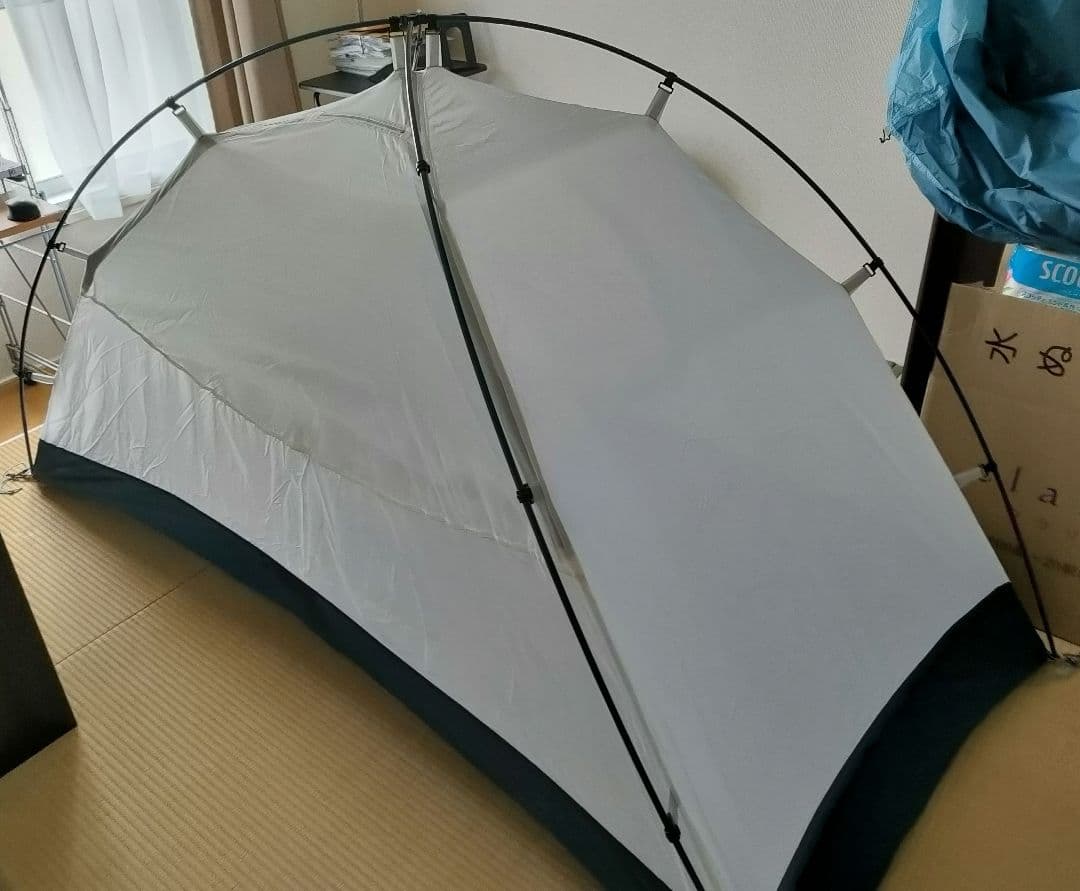 モンベル　旧型クロノスドーム1型　グラウンドシート