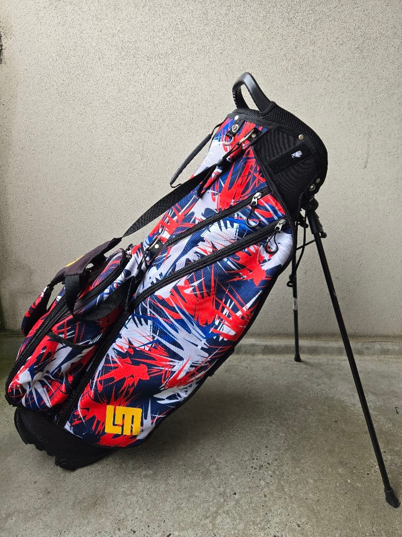 LOUDMOUTH　ラウドマウス　軽量スタンドキャディバッグ