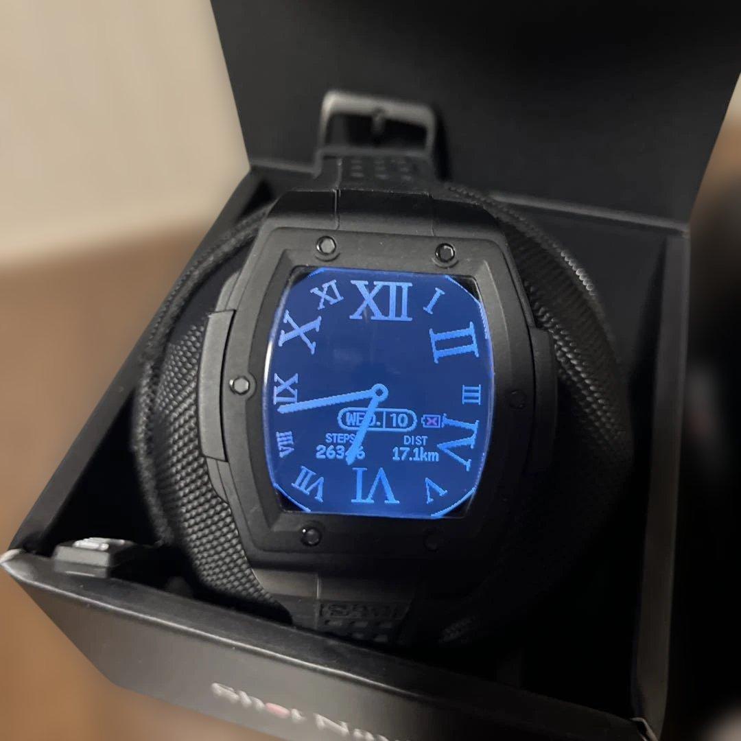 Shot Navi Crest II Touch ゴルフGPSウォッチ