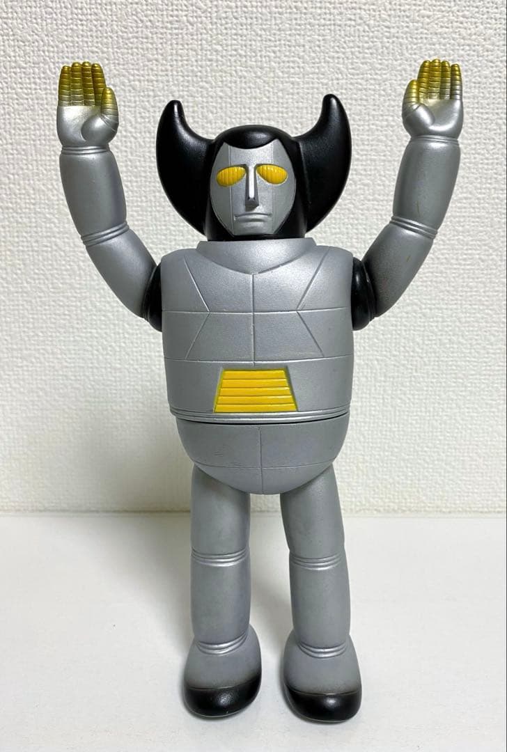 ノスタルジックヒーローズ ポセイドン ソフビ フィギュア