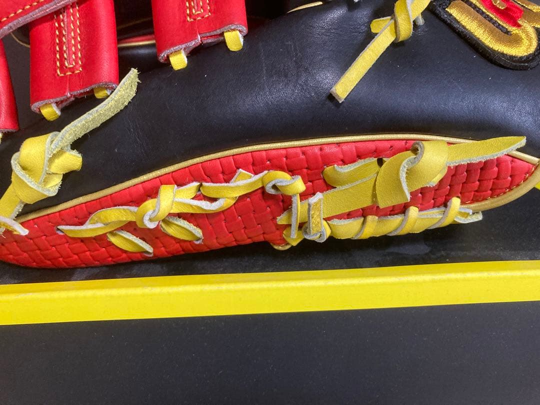 ワールドペガサスグランドペガサスTOPオーダー硬式軟式兼用ライパチモデル左投用②