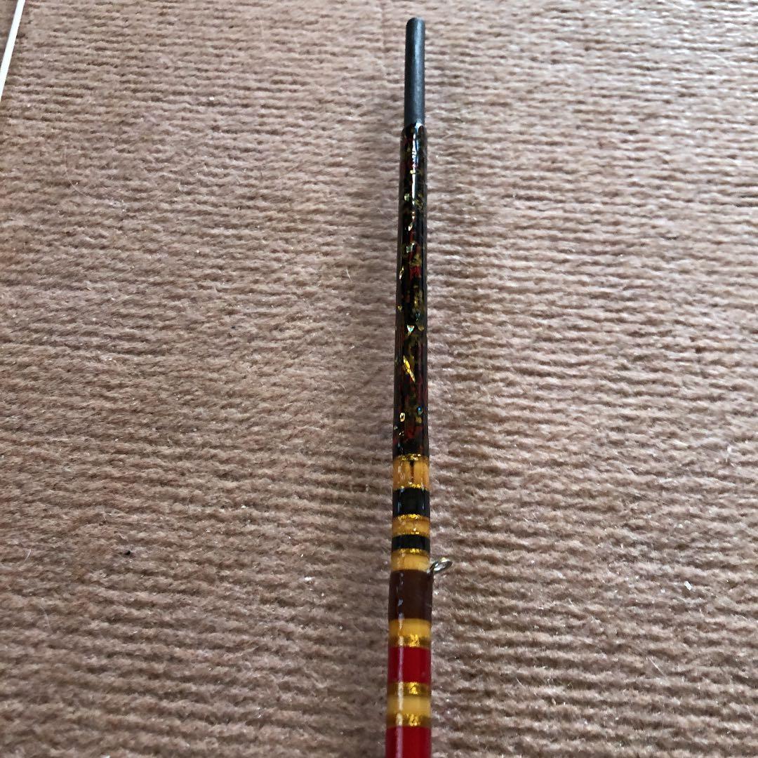 竹竿　自作（落とし込み）