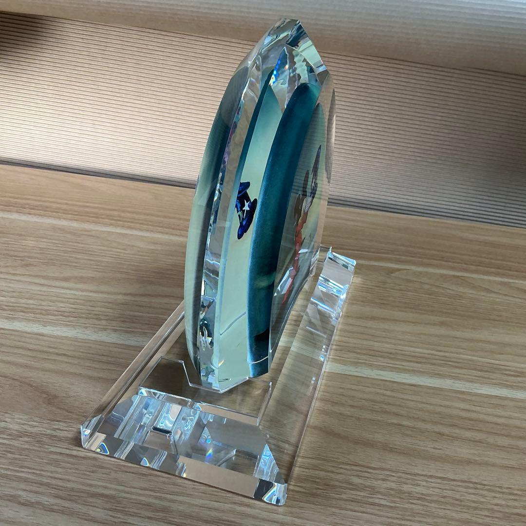 【レア】ディズニー ファイン アート ガラス