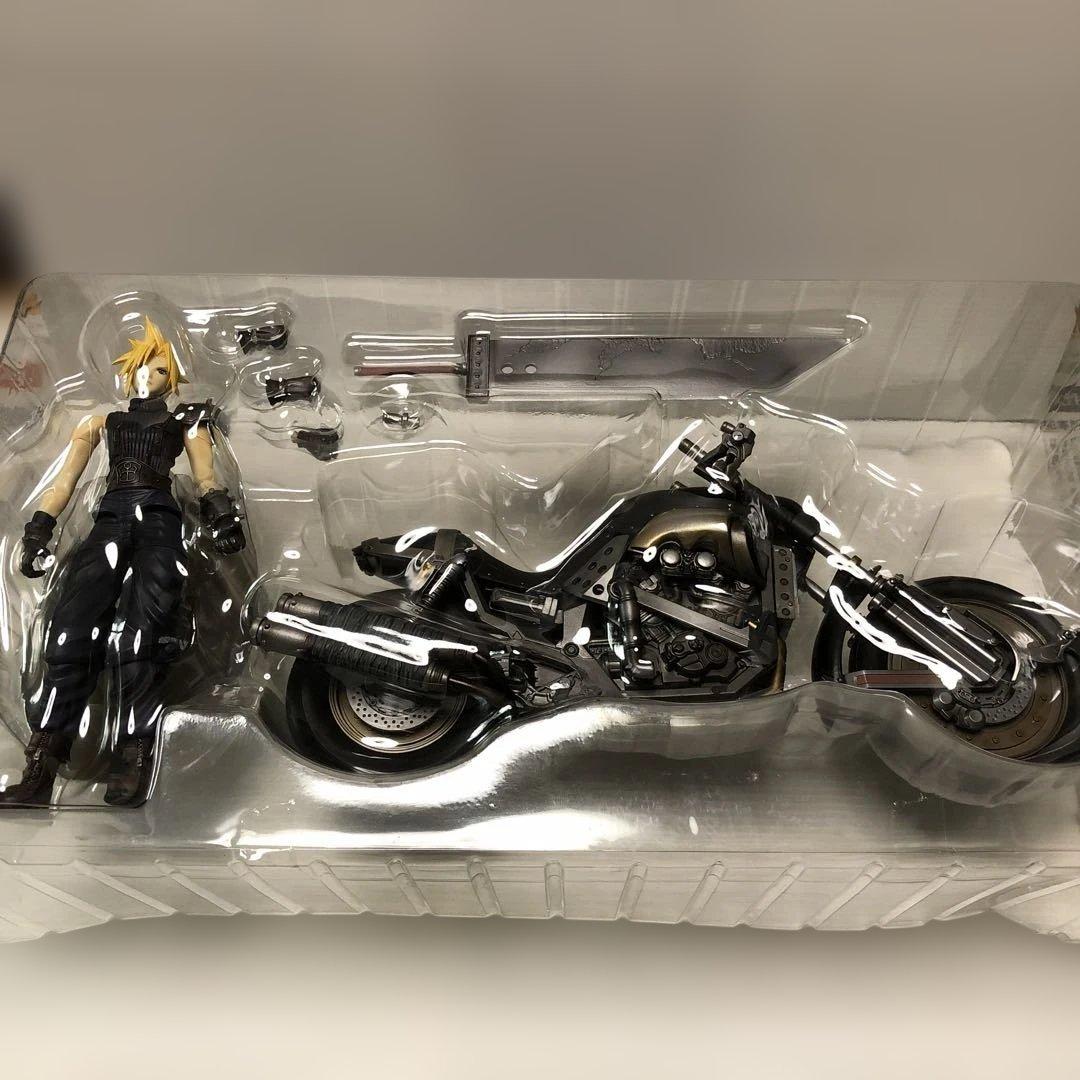 ファナルファンタジー　クラウド・ストライフ＆ハーディ=デイトナ