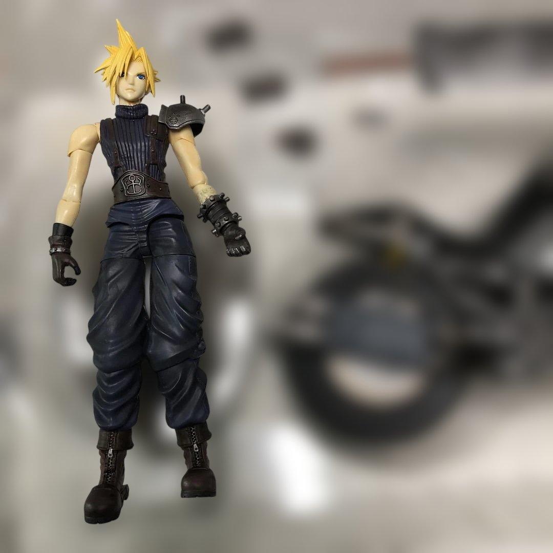 ファナルファンタジー　クラウド・ストライフ＆ハーディ=デイトナ