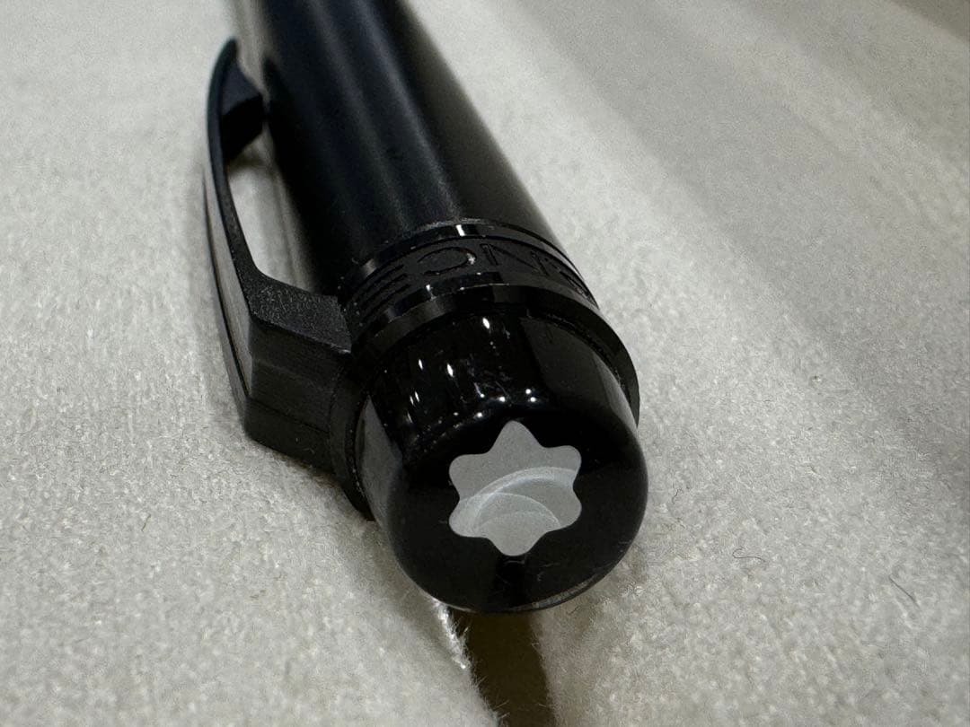 モンブラン StarWalker 黒ボールペン 超美品