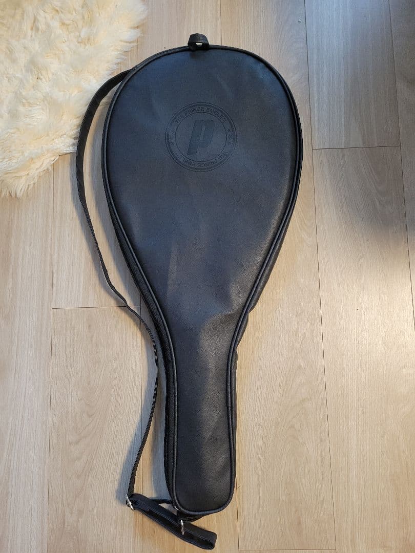 値下【極美品】 PRINCE 硬式 テニスラケット エンブレム 120 プリンス