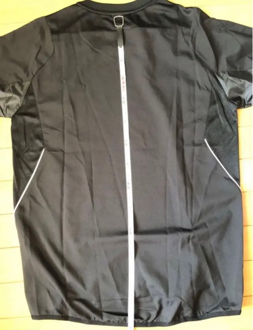 新品 M ブラック　ニューバランス ジャージ ピステ ウィンドブレーカー上着