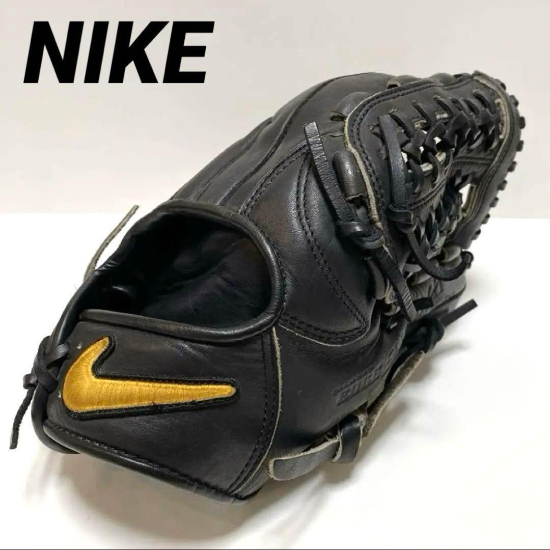 廃盤品✨NIKE ナイキ 軟式グローブ オールラウンド 右投げ 野球