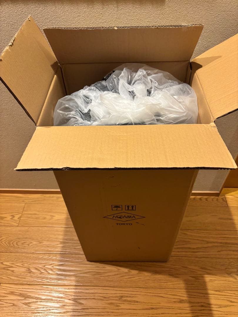 【新品！】HONMAキャディバック