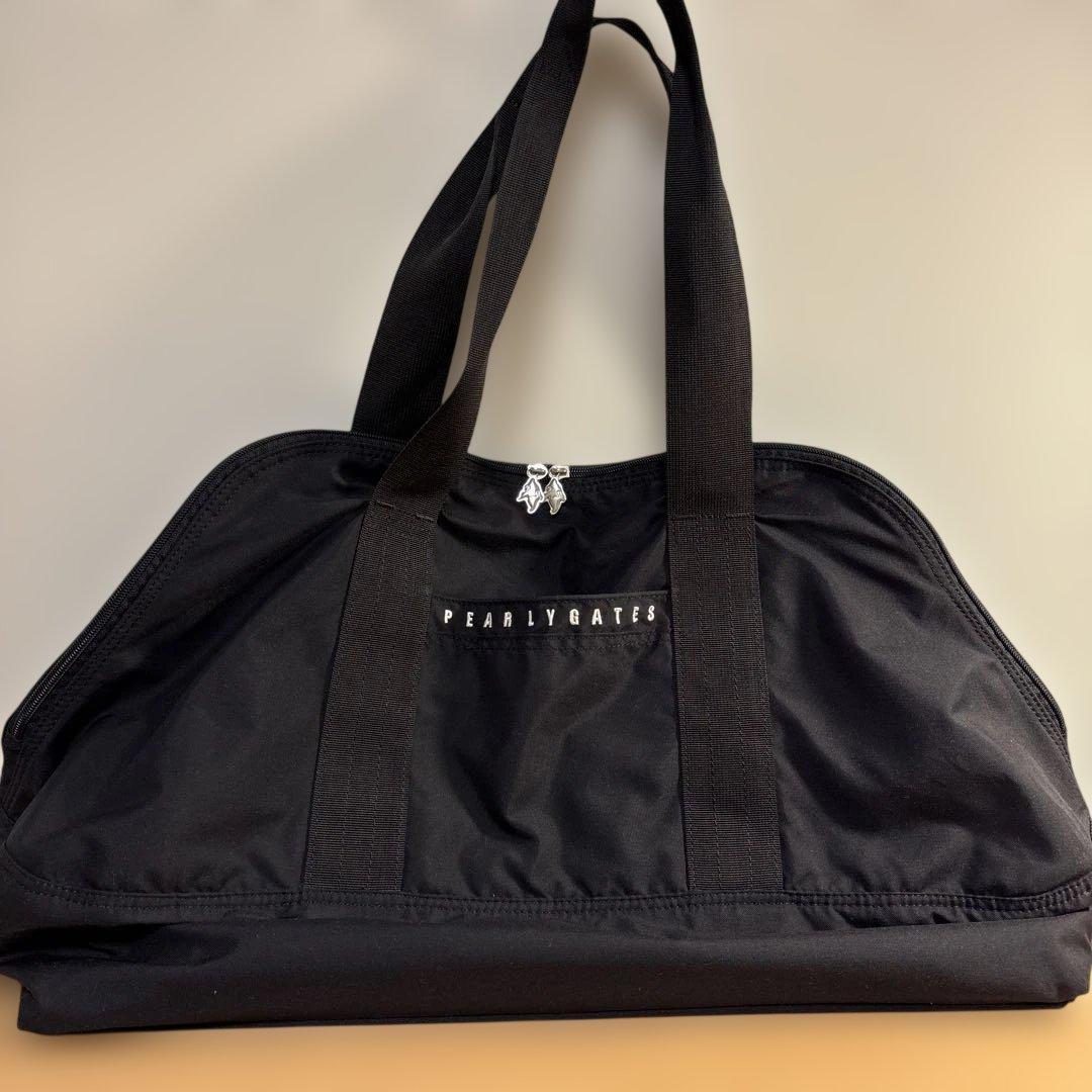 PEARLY GATES パーリーゲイツロッカーバッグ ブラック