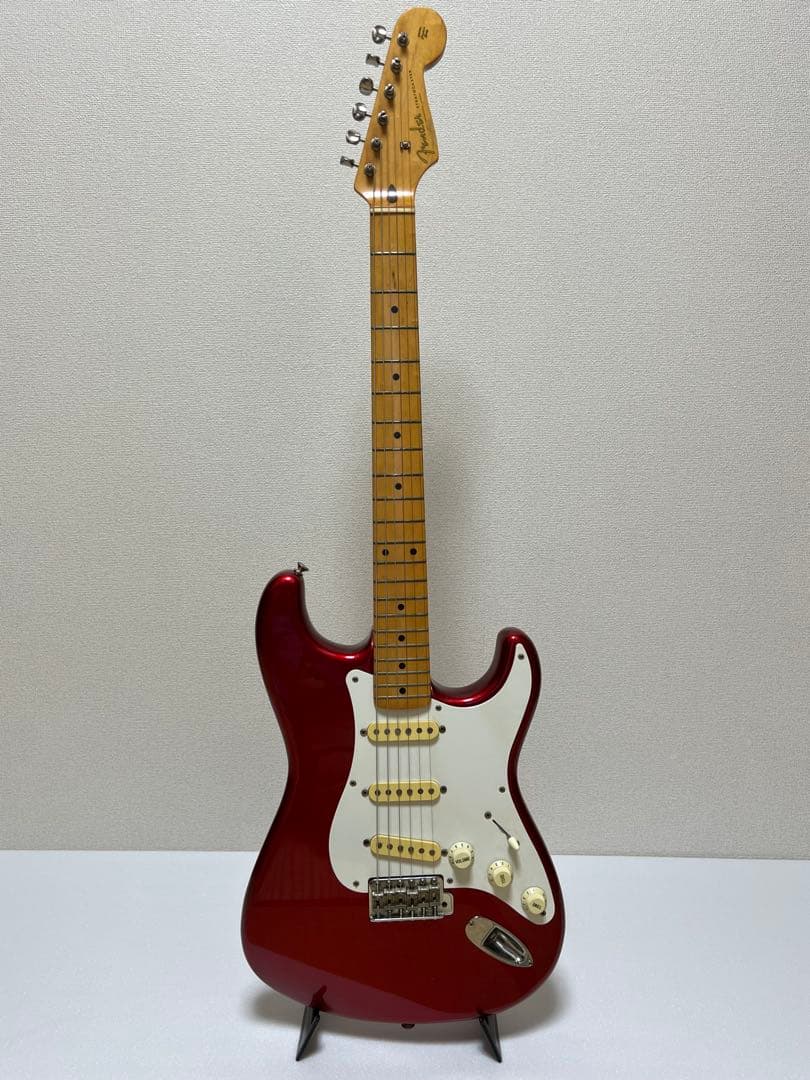 FenderJapanストラトキャスターST57-55 Eシリアル1985年製
