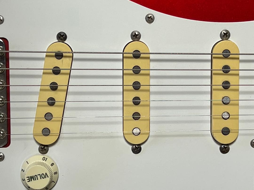 FenderJapanストラトキャスターST57-55 Eシリアル1985年製