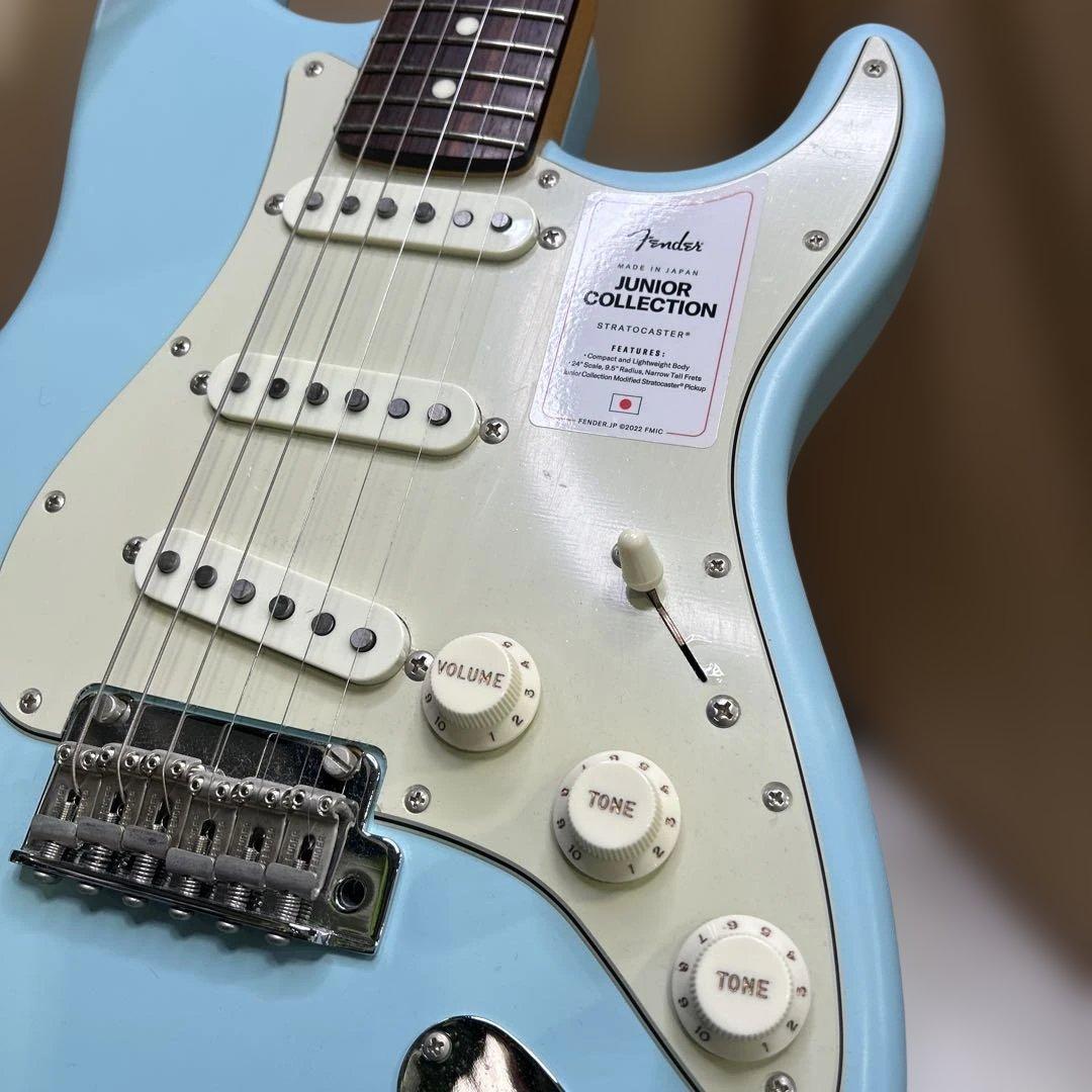6310【程度良好】フェンダージャパン Junior Collection ST