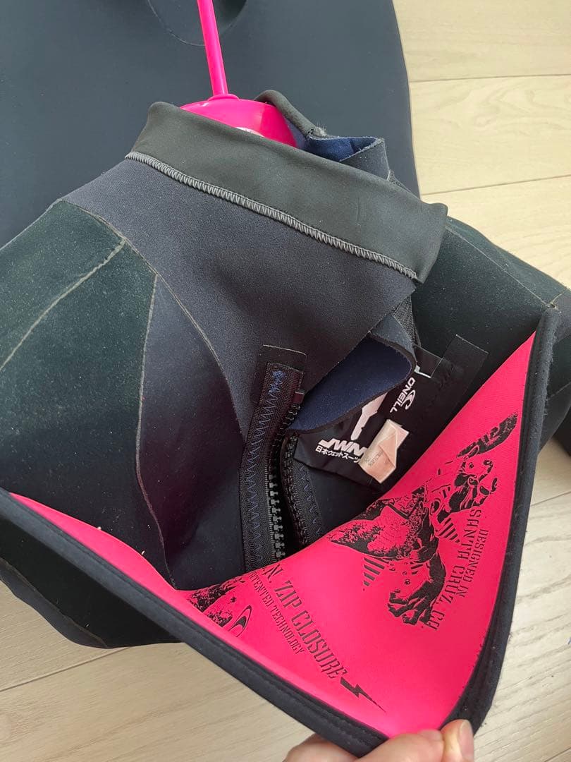 ウエットスーツ　オーダー　O'Neill シーガル